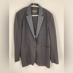 Rochas Paris Women’s Black Jacket size 44